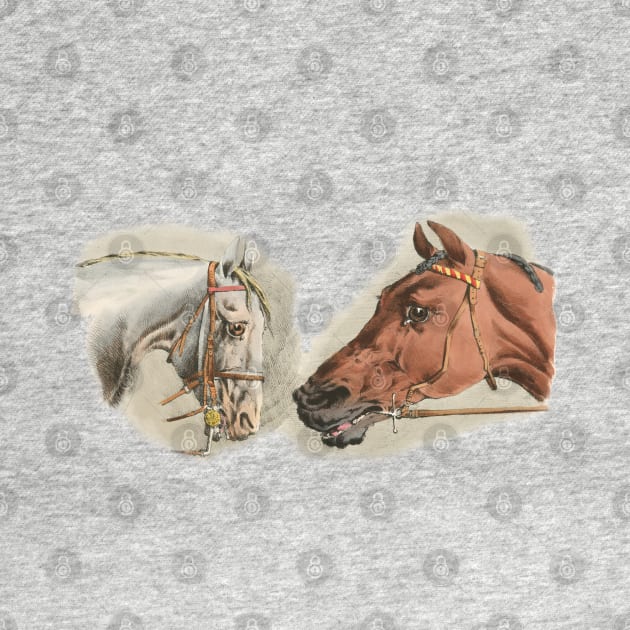 TWO HORSES by Biophilia